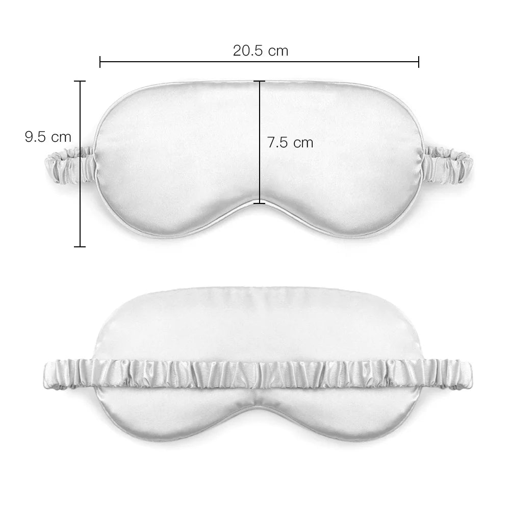 Imitated Silk Eye Patch Shading Sleep Eye Mask Eyepatch Travel Relax Cover Eyeshade Health Sleeping Shield Eye Care Tools Beauty World Shop