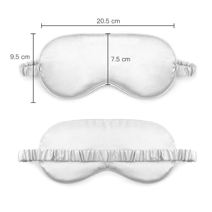 Imitated Silk Eye Patch Shading Sleep Eye Mask Eyepatch Travel Relax Cover Eyeshade Health Sleeping Shield Eye Care Tools Beauty World Shop