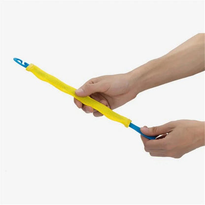 12pcs Heatless Hair Curler No Heat Hair Rollers Soft Curls Curling Rod Roller Sticks Perm Rods Wave Formers Hair Styling Tools Beauty World Shop
