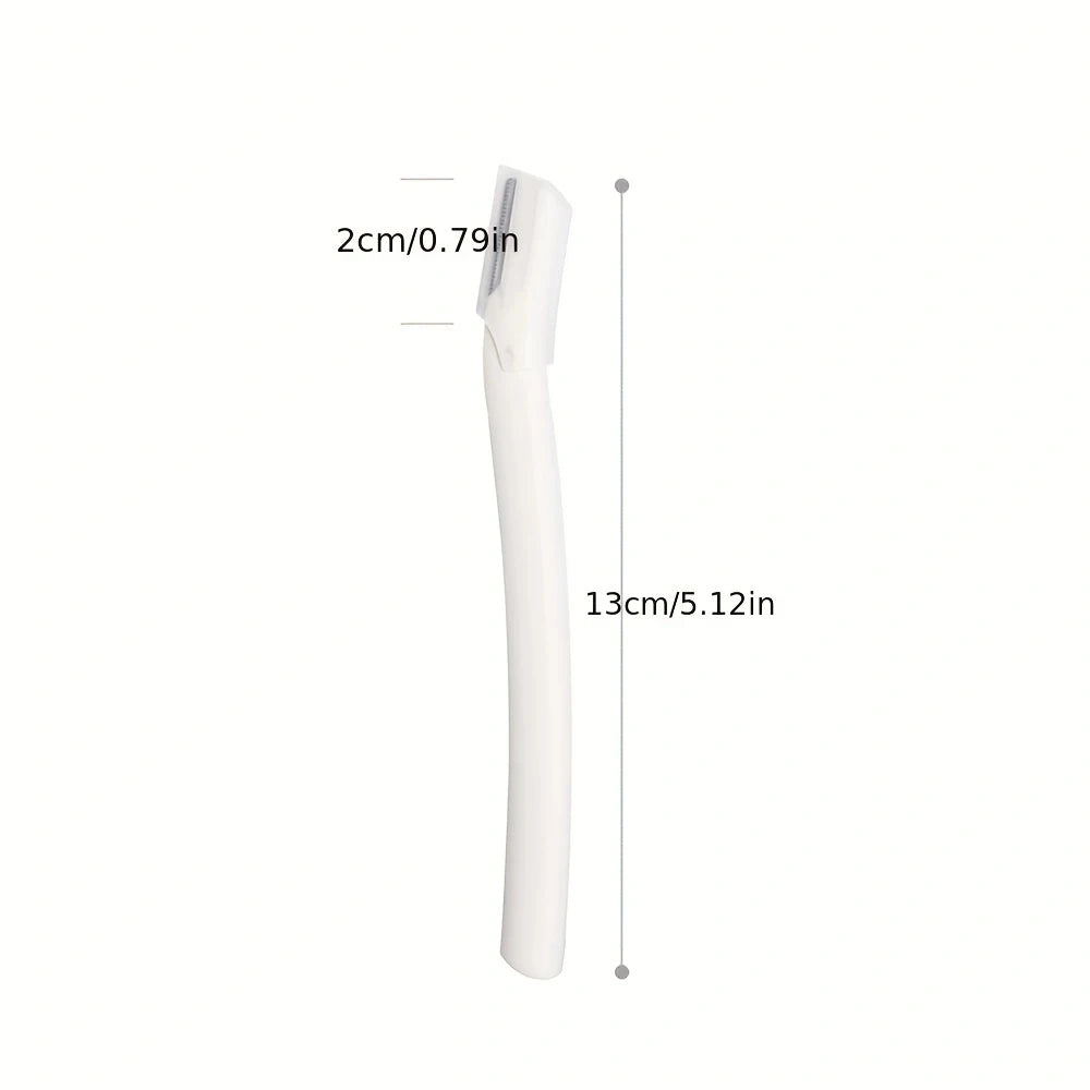 Ultra-Thin Eyebrow Brush Set -3Pcs Angled Precision Eyeliner MakeupBrushes, Synthetic Bristles Slanted Eyeshadow Eye Brow Tintin Beauty World Shop