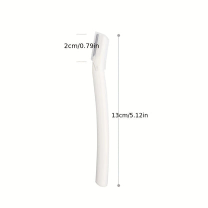 Ultra-Thin Eyebrow Brush Set -3Pcs Angled Precision Eyeliner MakeupBrushes, Synthetic Bristles Slanted Eyeshadow Eye Brow Tintin Beauty World Shop