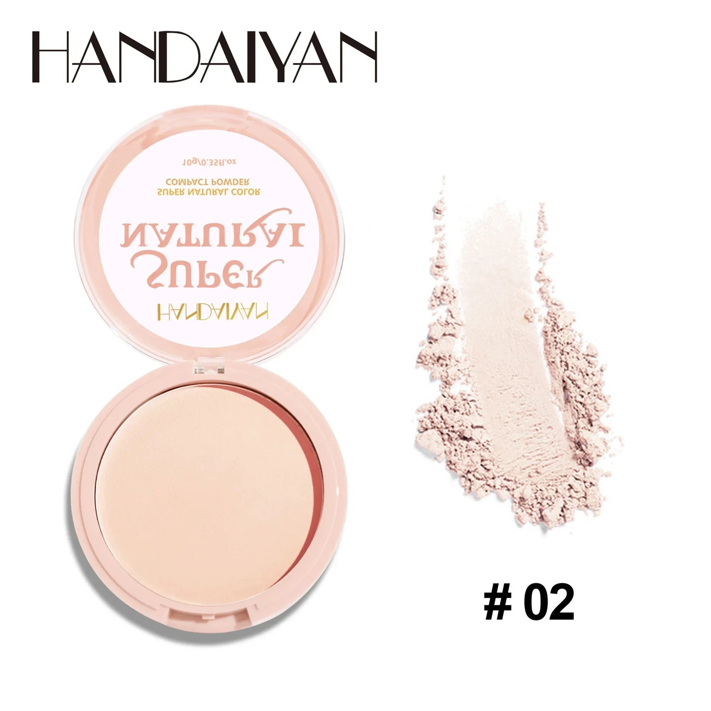 8 Color Matte Face Pressed Powder 24 Hours Oil Control Natural Setting Powder Foundation Full Coverage Waterproof Lasting Makeup Beauty World Shop