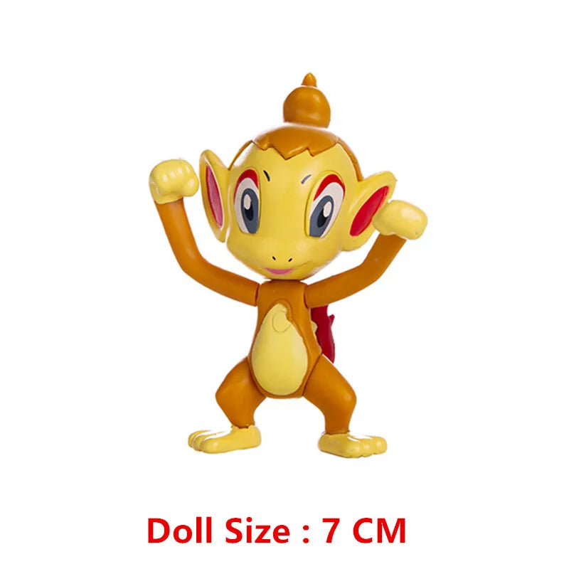 Pokemon Anime Figures Mewtwo Gengar Pikachu Eevee Dragon Cosplay Collection Action Figures Model Toy Birthday Gifts Buy in bulk Beauty World Shop
