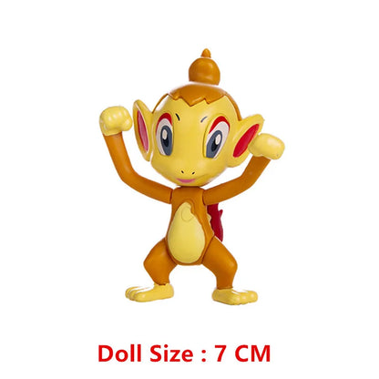 Pokemon Anime Figures Mewtwo Gengar Pikachu Eevee Dragon Cosplay Collection Action Figures Model Toy Birthday Gifts Buy in bulk Beauty World Shop