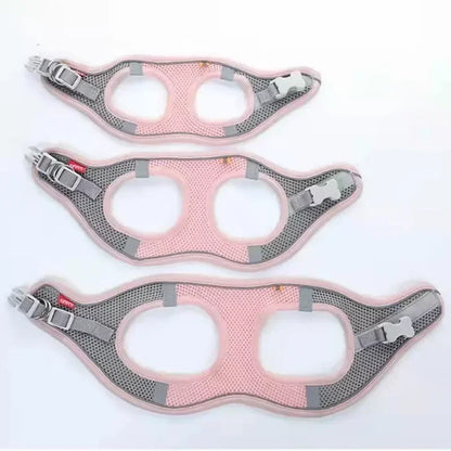 Cats Dog Accessories Small Dog Collar Safety Vest Pet Chest Rope Dogs Cover Breathable Adjustable Harnesses Supplies Products Beauty World Shop