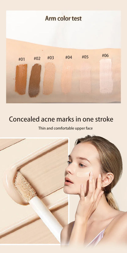 Liquid Concealer Matte High Coverage Waterproof Oil Control Moisturizing Long Lasting Concealer Professional Face Makeup Beauty World Shop