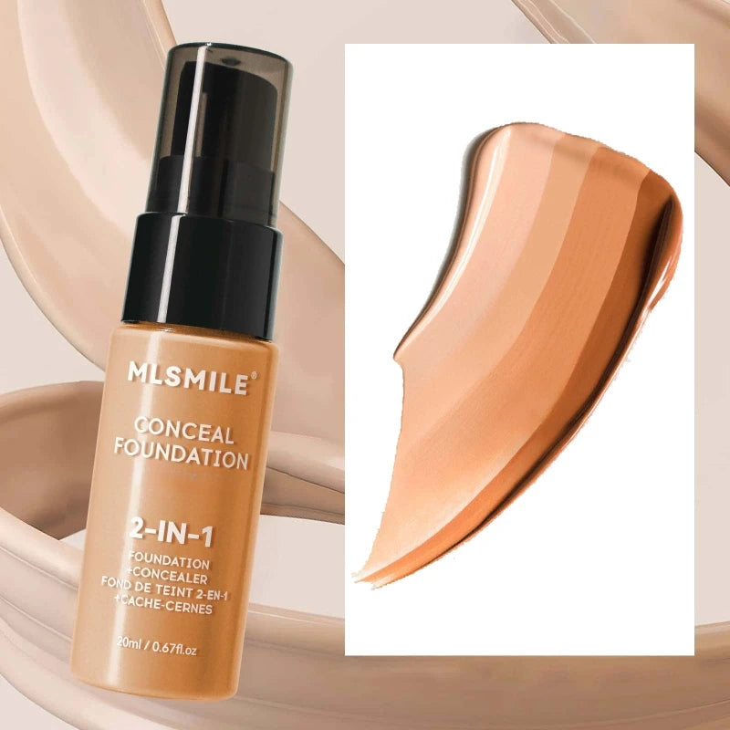 Face Foundation Cream Oil-Control Matte BBCream Waterproof Lasting Concealer Liquid Full Coverage Matte Base Professional Makeup Beauty World Shop