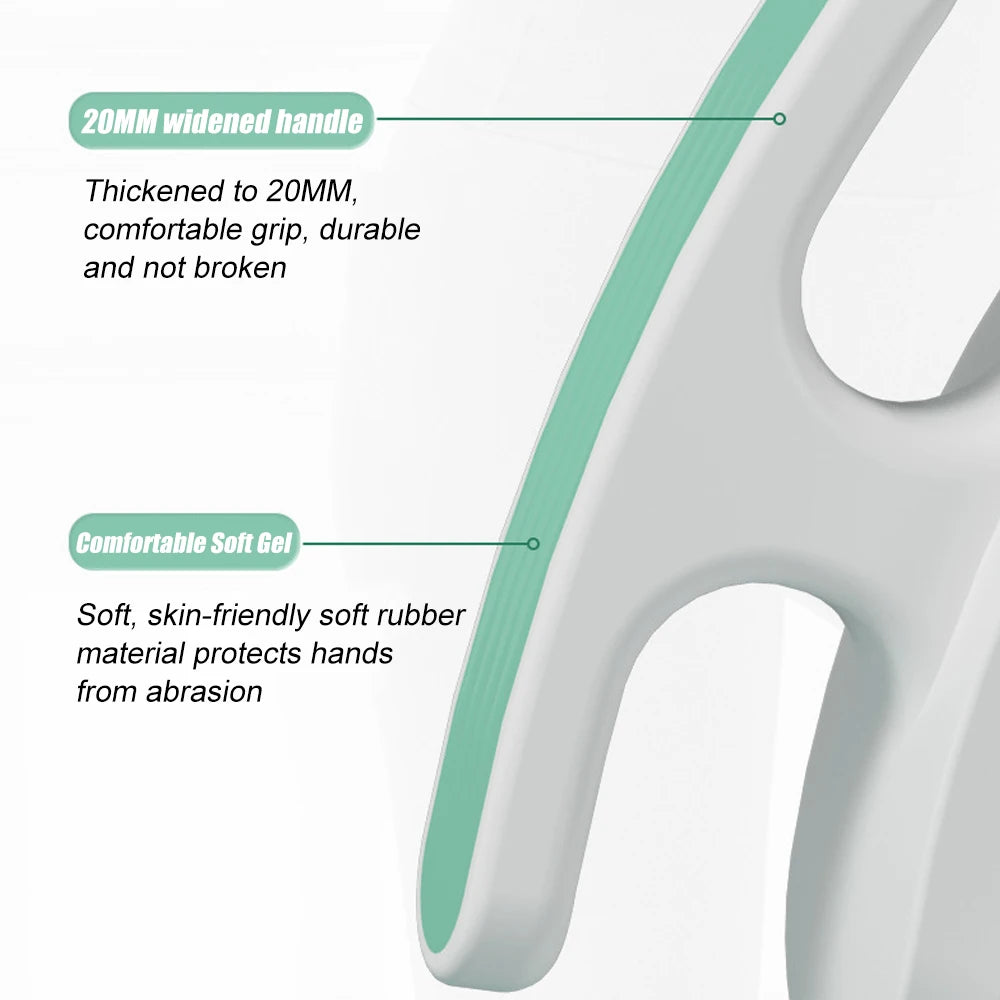 Cellulite Massager Manual Muscle Massager Roller for Leg, Neck, Arm and Foot, Multi-function Pelvic Floor Muscle Trainer Beauty Beauty World Shop