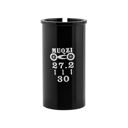 MUQZI MTB Road Bike Seat Tube Seatpost Reducing Sleeve 25.4 To 27.2 25.4 To 28.6 27.2 To 33.9 27.2 To 28.6 27.2 Turn 30.8 Beauty World Shop