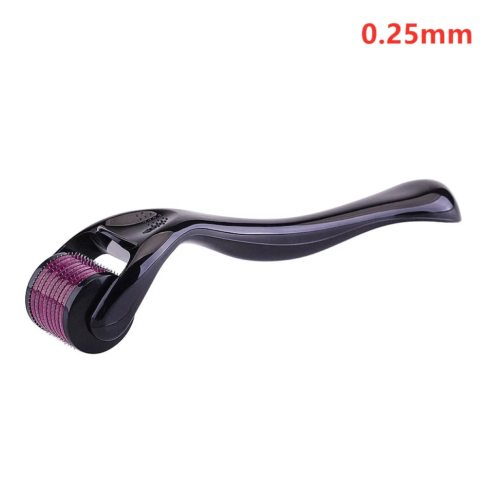 540 Needles for Facial Body Hair Growth Derma Roller for Skin Beard 0.2mm 0.25mm 0.3mm Needle Micro Face Roll Tool Beauty World Shop