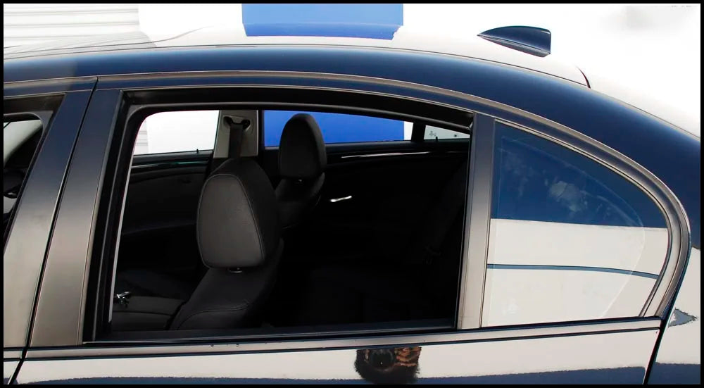 3/5/7/10CM Black Matte Vinyl Tape Window Trim Film Chrome Delete Vinyl Wrap Roll For Car Pillar Hood Roof Beauty World Shop