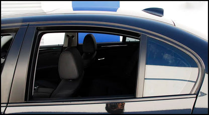 3/5/7/10CM Black Matte Vinyl Tape Window Trim Film Chrome Delete Vinyl Wrap Roll For Car Pillar Hood Roof Beauty World Shop