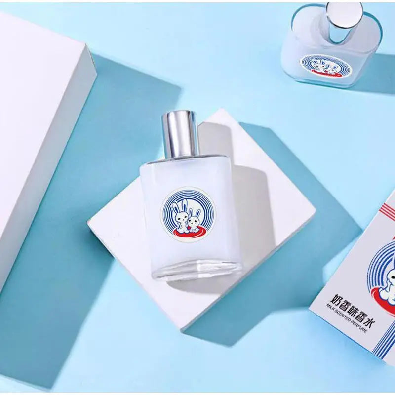 Sweet Milk Perfume Brand Long-lasting Fragrance White Rabbit Milk Candy Fragrance Fresh Light Fragrance Daily Neutral Perfume Beauty World Shop