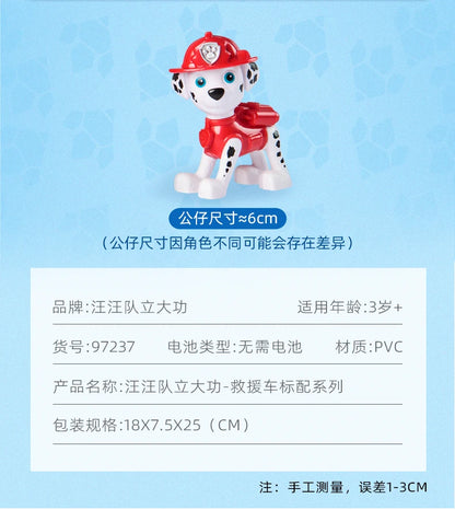 New Original PAW PATROL Vehicle Car Ryder Tracker Everest Chase Rex Skye Rocky Marshall Zuma Action Figure Toy Kid Birthday Gift Beauty World Shop