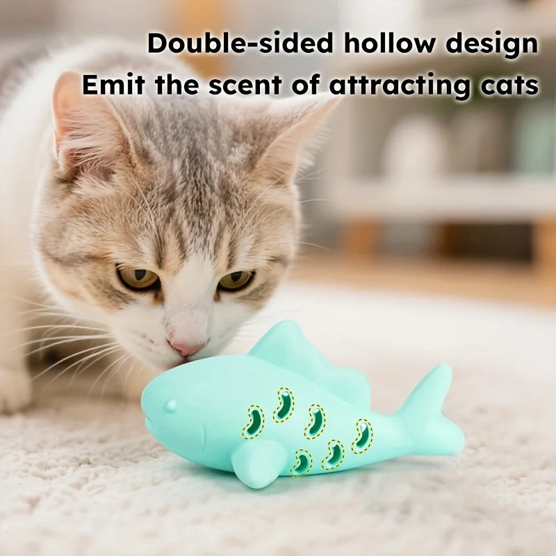 1pc Interactive Cat & Dog Toy - Durable Bite-Resistant Design, Hiding Food & Grinding Teeth Entertainment for Small Pets Beauty World Shop