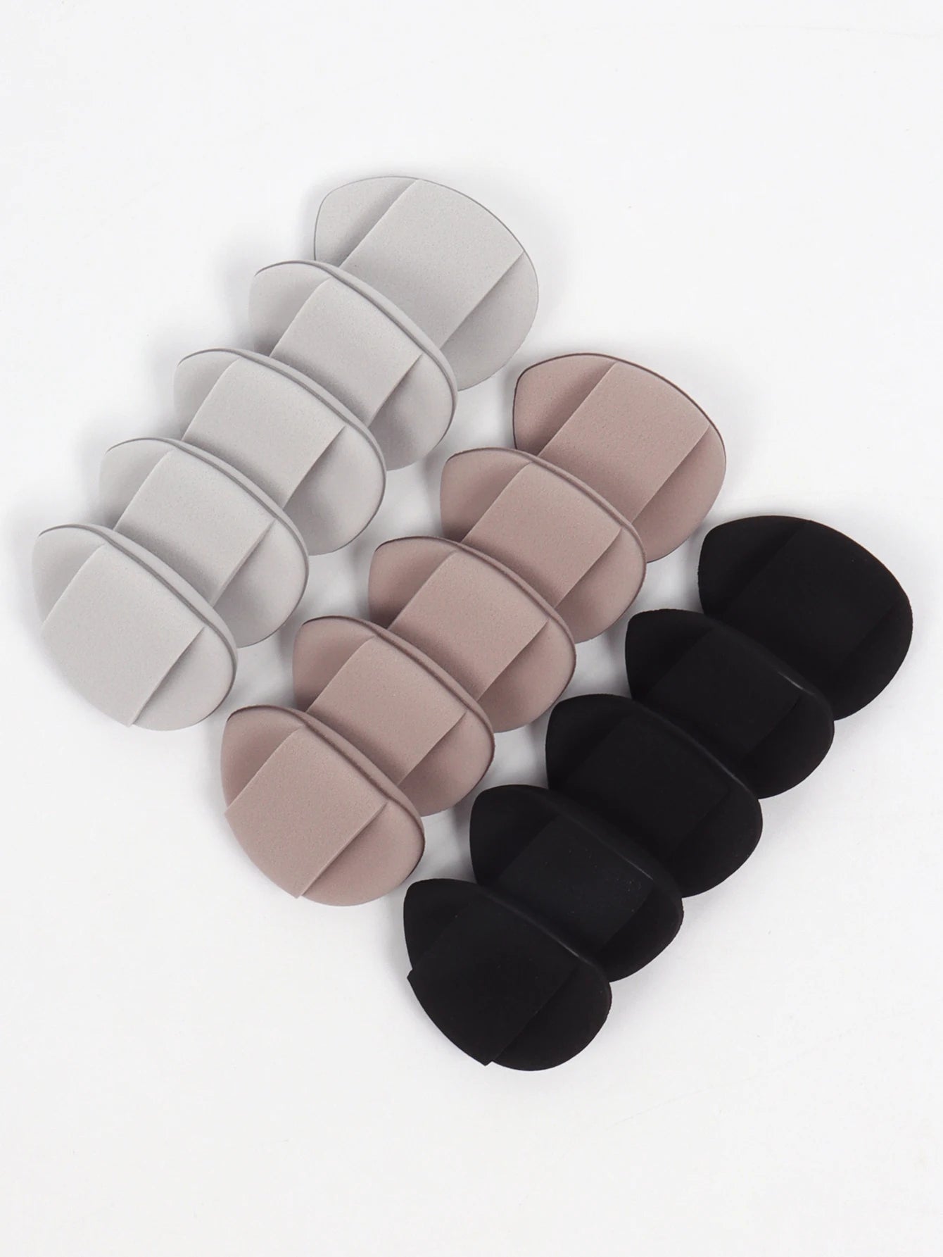 Finger Air Cushion Sponge Powder Puff Set Makeup Powder Puff Liquid Foundation Foundation Concealer Makeup Puff Wholesale Beauty World Shop
