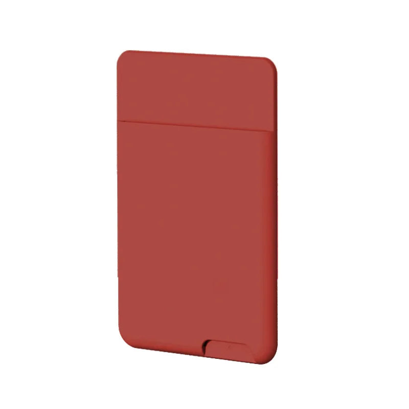 3M Phone Wallet Case Card Holder Self-Adhesive Silicone Pocket Stick ID Bank Credit Card Storage Card Holder Bag Accessory Beauty World Shop