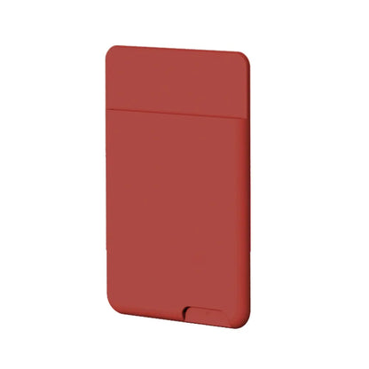 3M Phone Wallet Case Card Holder Self-Adhesive Silicone Pocket Stick ID Bank Credit Card Storage Card Holder Bag Accessory Beauty World Shop