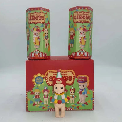 Sonny Angel Circus Series Blind box Action Figures Cute Mysterious Surprise Toy Anime Model Doll Child Christmas Gift Beauty World Shop