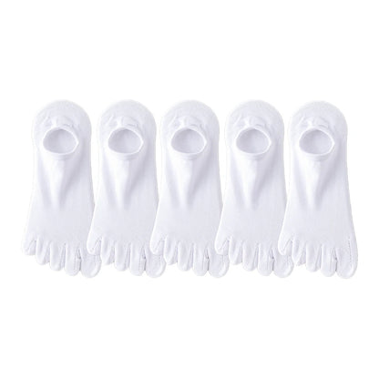 5 pairs of yoga toe socks for women, suitable for Pilates, ballet, dance, and barefoot Beauty World Shop