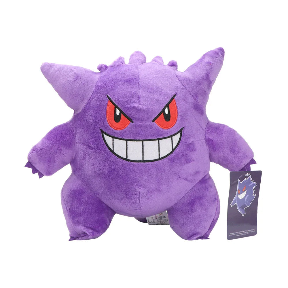 Gengar Plush Toys Peluche Stuffed Cartoon For Kids PokemonStuffed Animal Collectible Soft Plushies Cute Cartoon Character Beauty Fashion