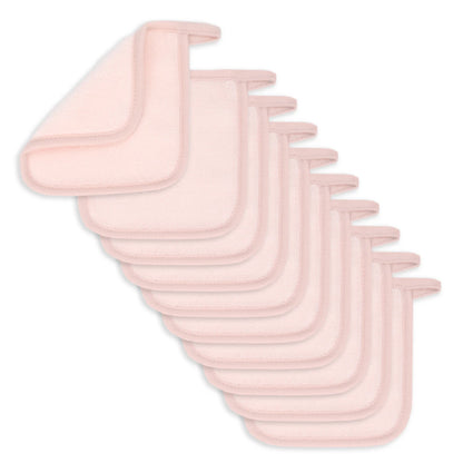 5/10/20Pcs Microfiber Face Cloths Reusable Makeup Remover Cloth Makeup Towels Face Deep Cleaning Pads Skincare Beauty Tools Beauty World Shop