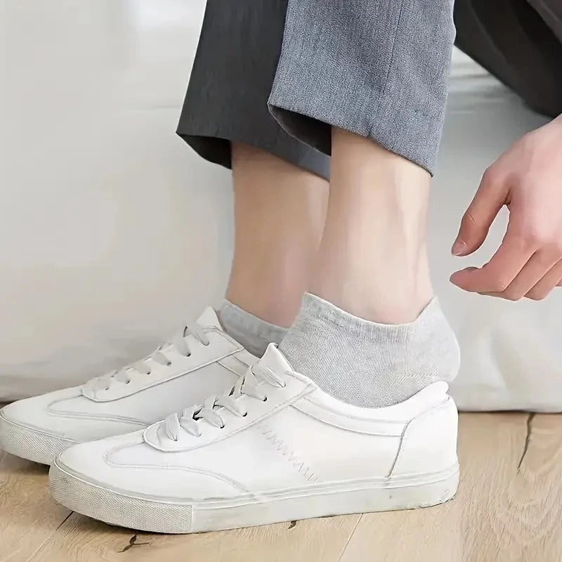 5/10-Pack Unisex Comfort-Fit Ankle Socks For All, Breathable & Lightweight - Ideal For Sports & Daily Wear Beauty World Shop