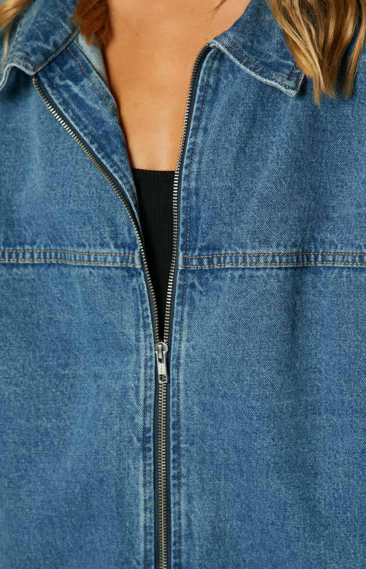 Sally Blue Oversized Denim Jacket BB Exclusive