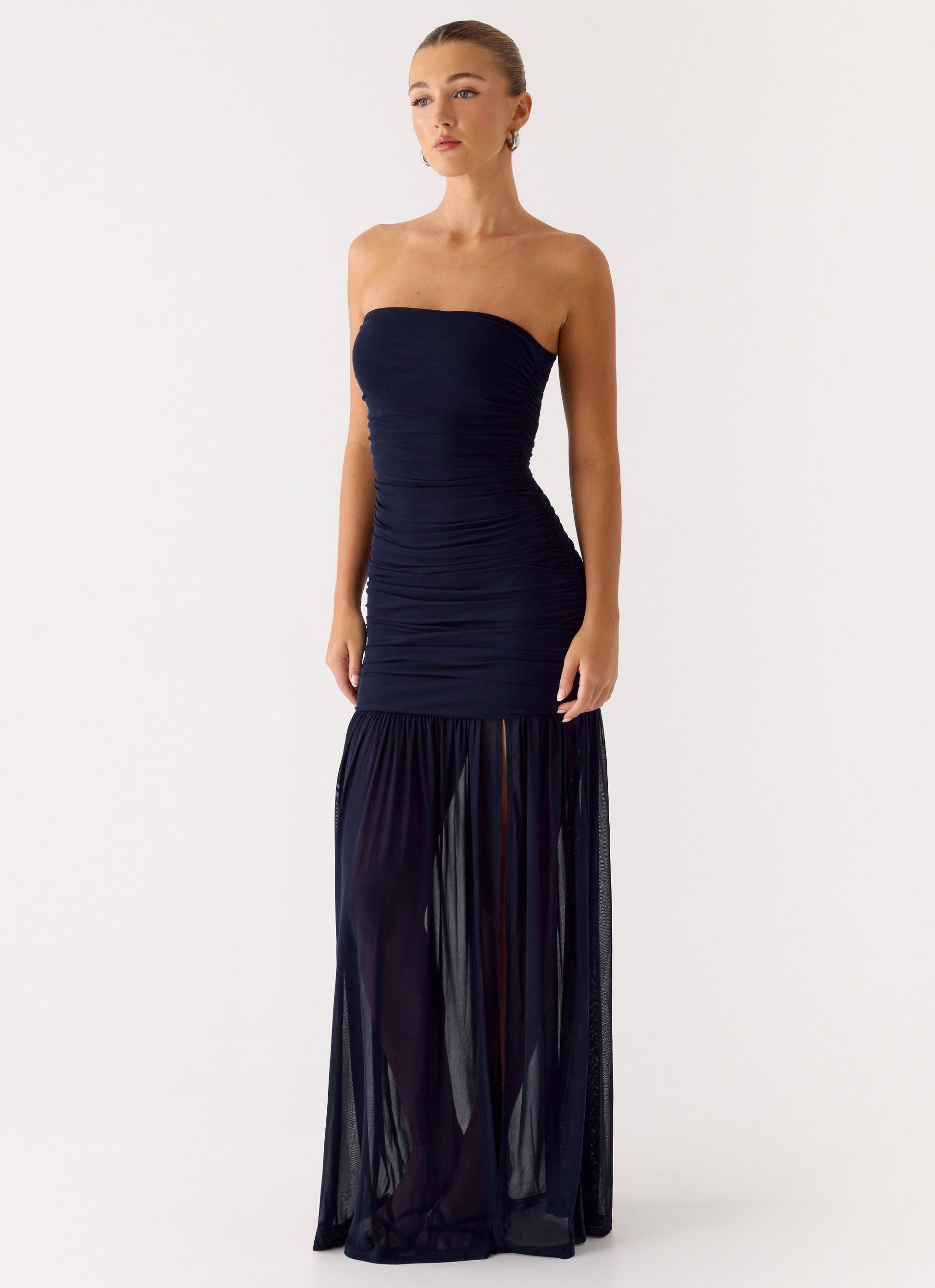 Savaya Maxi Dress - Navy Peppermayo Exclusive