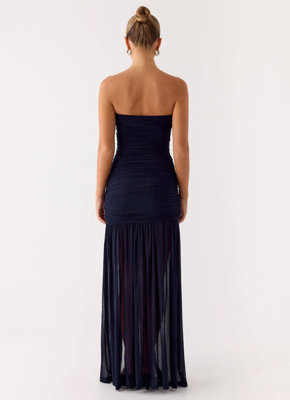 Savaya Maxi Dress - Navy Peppermayo Exclusive