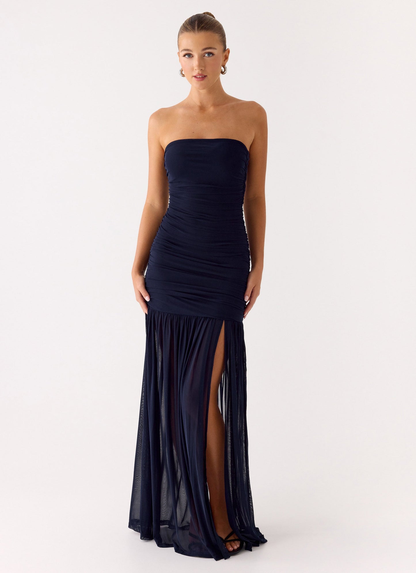 Savaya Maxi Dress - Navy Peppermayo Exclusive