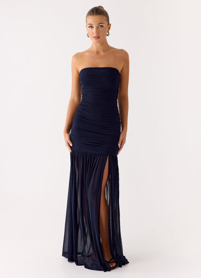 Savaya Maxi Dress - Navy Peppermayo Exclusive