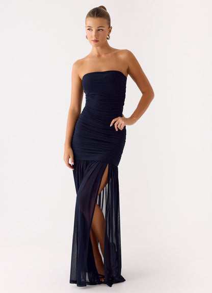 Savaya Maxi Dress - Navy Peppermayo Exclusive