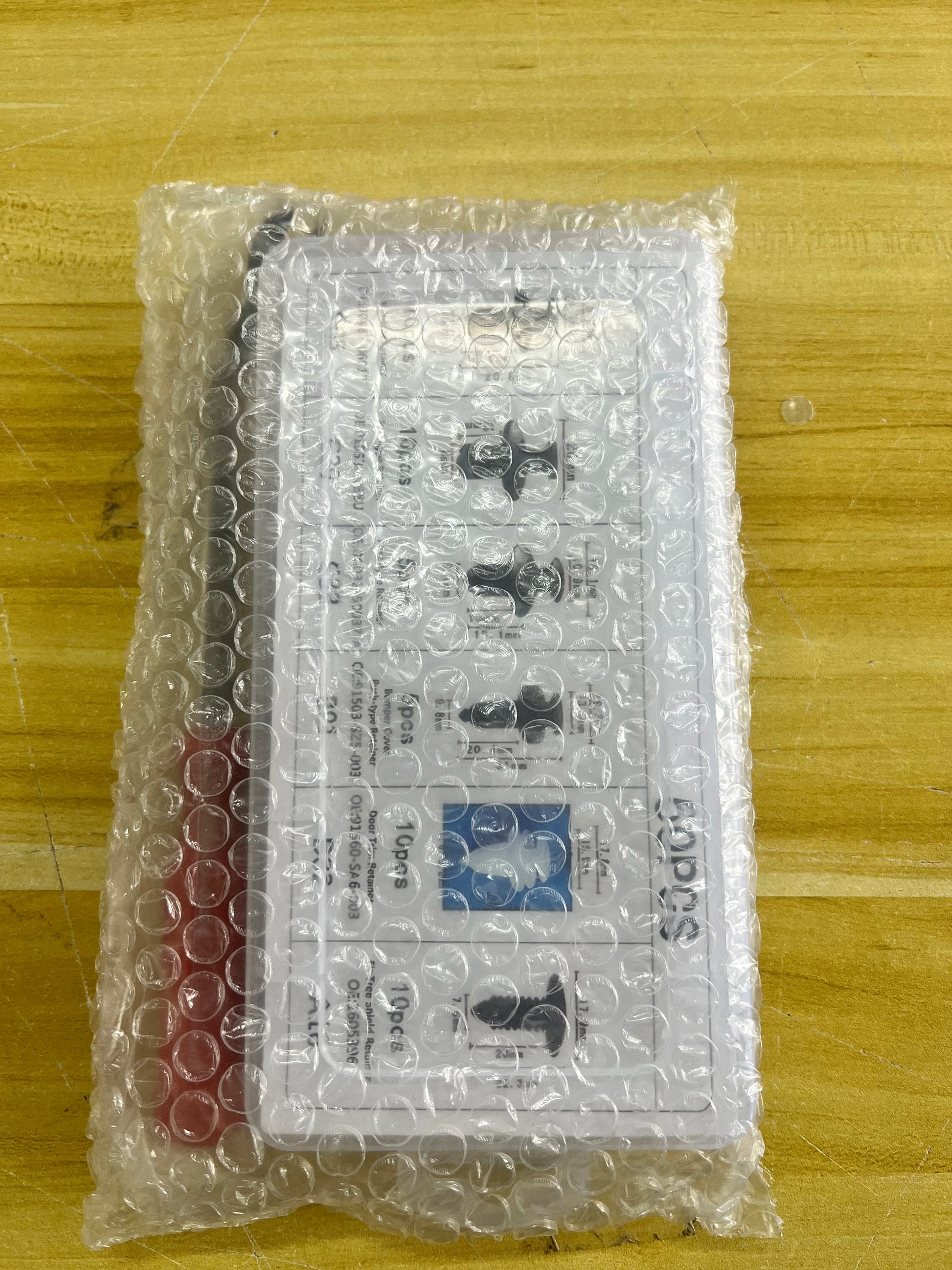 Auto Fastener Clip Mixed Car Body Push Retainer Pin Rivet Bumper Door Trim Panel Fastener Kit Car Clip 100/50 Box /Bag packaging Beauty World Shop