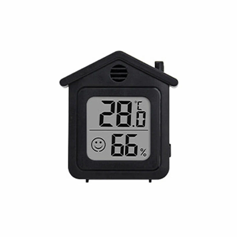 LCD Digital Thermometer Hygrometer Indoor Room Electronic Temperature Humidity Meter Sensor Gauge Weather Station For Home ﻿ Beauty World Shop
