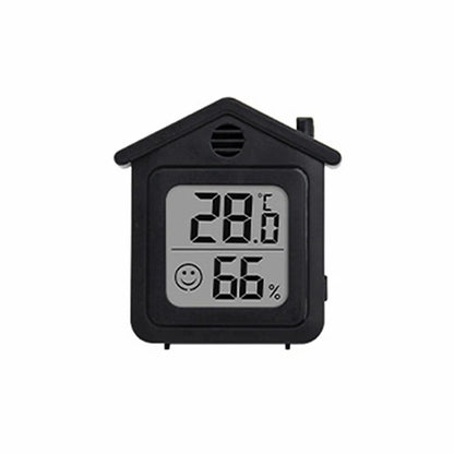 LCD Digital Thermometer Hygrometer Indoor Room Electronic Temperature Humidity Meter Sensor Gauge Weather Station For Home ﻿ Beauty World Shop