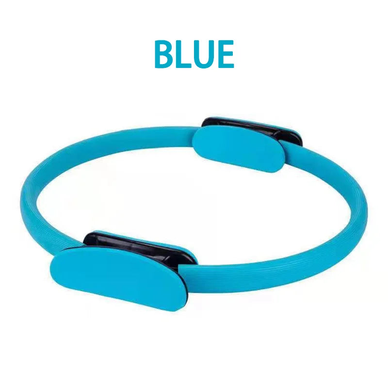Yoga Fitness Pilates Ring Yoga Ring Open Back Ring Magic Ring Pelvic Floor Muscle Training Yoga Supplies Pilates Ring Beauty World Shop