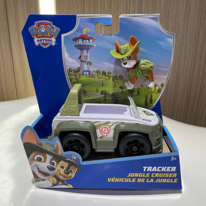 New Original PAW PATROL Vehicle Car Ryder Tracker Everest Chase Rex Skye Rocky Marshall Zuma Action Figure Toy Kid Birthday Gift Beauty World Shop