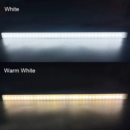 Wireless LED Night Lights Motion Sensor Lights Closet Kitchen Night Lights Bedroom Detector Light Cabinet Staircase Backlit Beauty World Shop