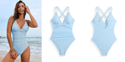New Sexy One Piece Swimsuits Closed Women's Swimwear Push Up For Swimming Wear Body Bathing Suits Beachwear Pool Bather 2026 Beauty World Shop
