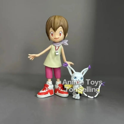 5-16cm Anime Digimon Adventure Figures Eight Main Characters Action Figure Pvc Statue Collection Model Toys Gifts Beauty World Shop