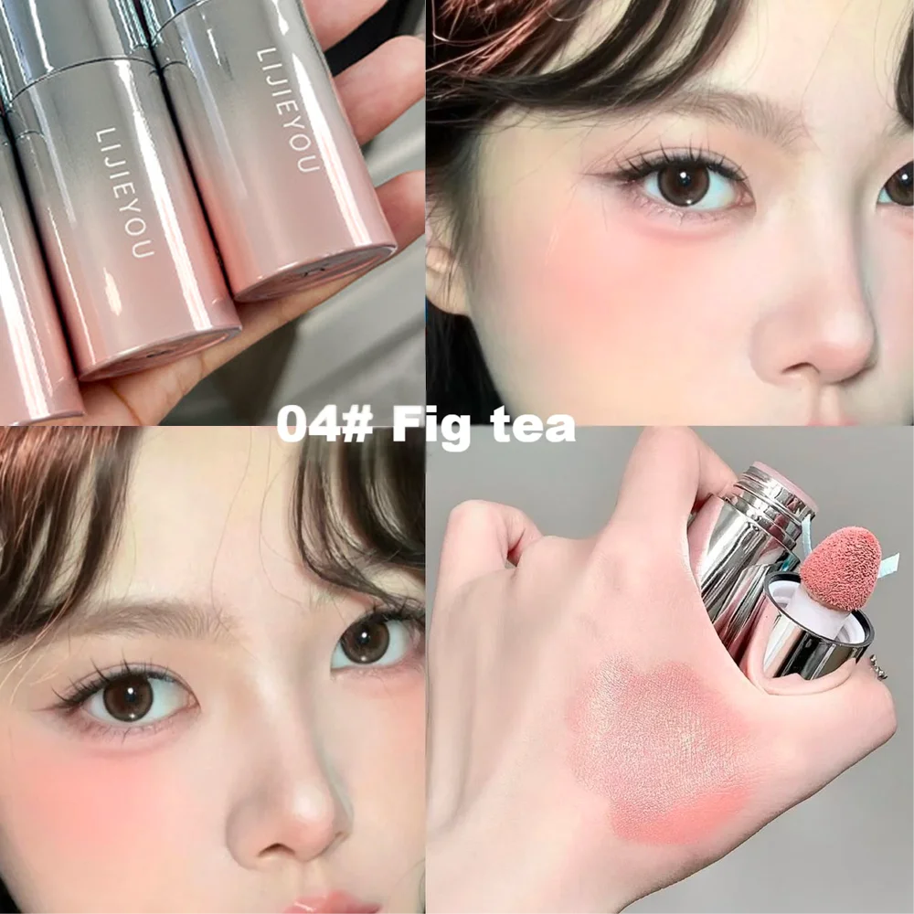 Air Cushion Blush Stick Natural Long-lasting Face Rouge Easy to Apply Makeup Cosmetic for Women Beauty World Shop