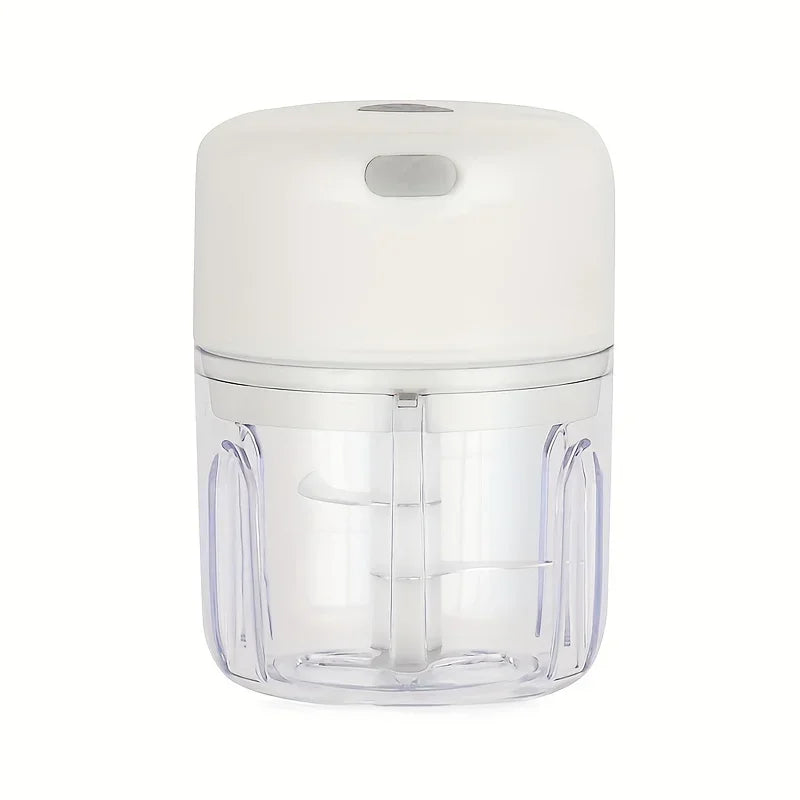 2027 250ml Mini Rechargeable Garlic Chopper Meat Grinder Durable and Sturdy Suitable for Crushing Garlic Chili Onions Minced Mea Beauty World Shop