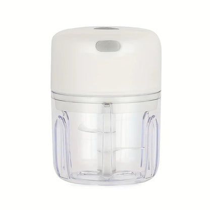 2027 250ml Mini Rechargeable Garlic Chopper Meat Grinder Durable and Sturdy Suitable for Crushing Garlic Chili Onions Minced Mea Beauty World Shop