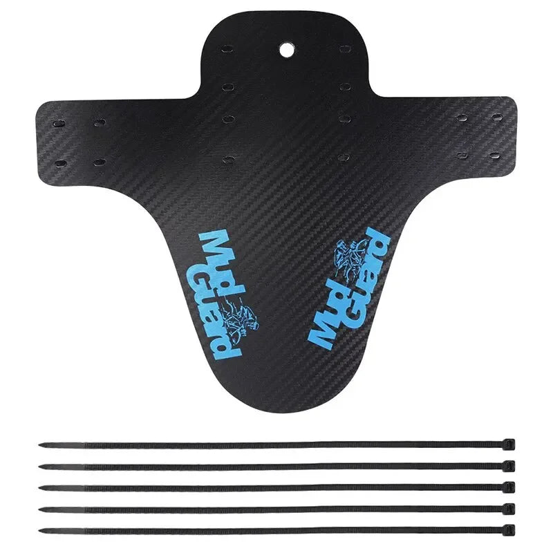 1 PC Colorful Bicycle Fenders Front Rear Common Mudguard MTB Mud Guard Wings Cycling Accessories Road Bike Protective Parts Beauty World Shop