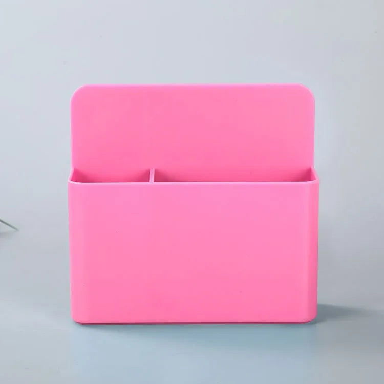 Plastic Magnetic Pen Holder Erase Marker Storage Box Pencil Organizer for Home Office Whiteboard Fridge Refrigerator Beauty World Shop