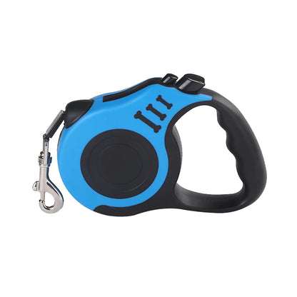 1pc/3pcs 3m 5m Dog Leash for Small Dogs Cat Automatic Retractable Nylon Lead Puppy Outdoor Travel Walking Hiking Traction Rope Beauty World Shop