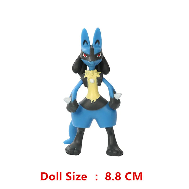 Pokemon Anime Figure Gengar Pikachu Eevee Greninja Mewtwo Pocket Monster Cartoons Figure Model Action Toy Kids Gift Buy in bulk Beauty World Shop