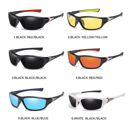 Polarized Sports Cycling Fishing Running Sunglasses Rayed Sun ciclismo Goggles Outdoor Polarized Sunglasses Men Women Eyewear Beauty World Shop