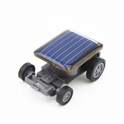 Solar Power Mini Sports Car Smaller Solar Power Project Car Mini Toy Car Educational Gadget Kids Gift Funny Racer Beauty World Shop
